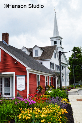 Dublin, NH - Yankee Magazine and Flowers